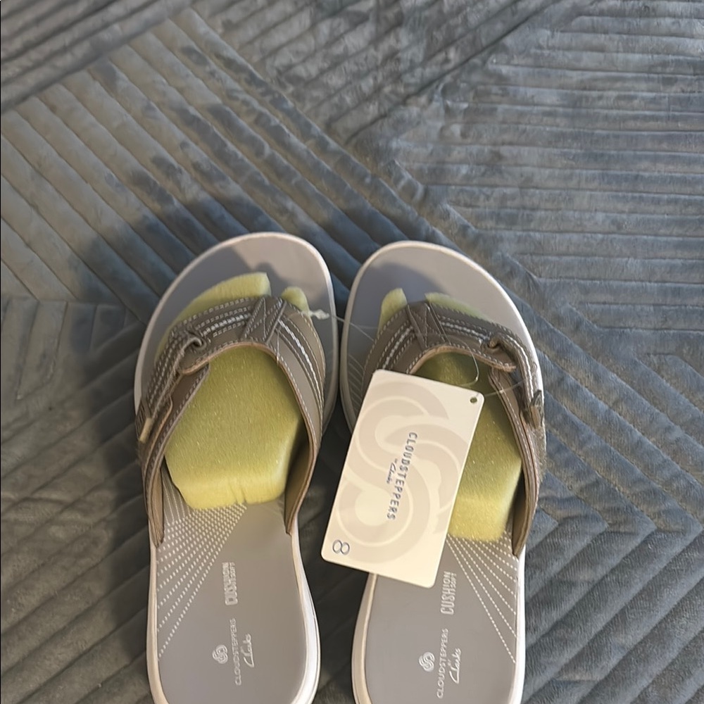 Women's Gray Sandals